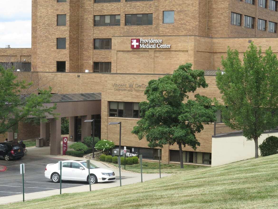 Exterior image of Providence Medical Center facilities