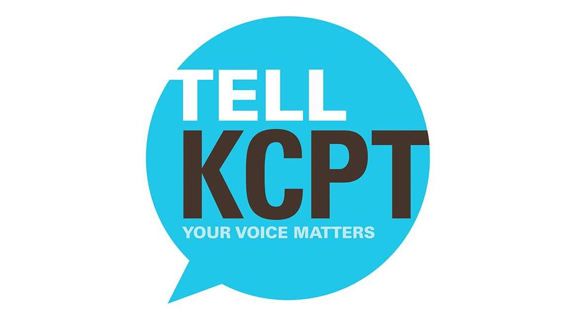 Tell KCPT logo