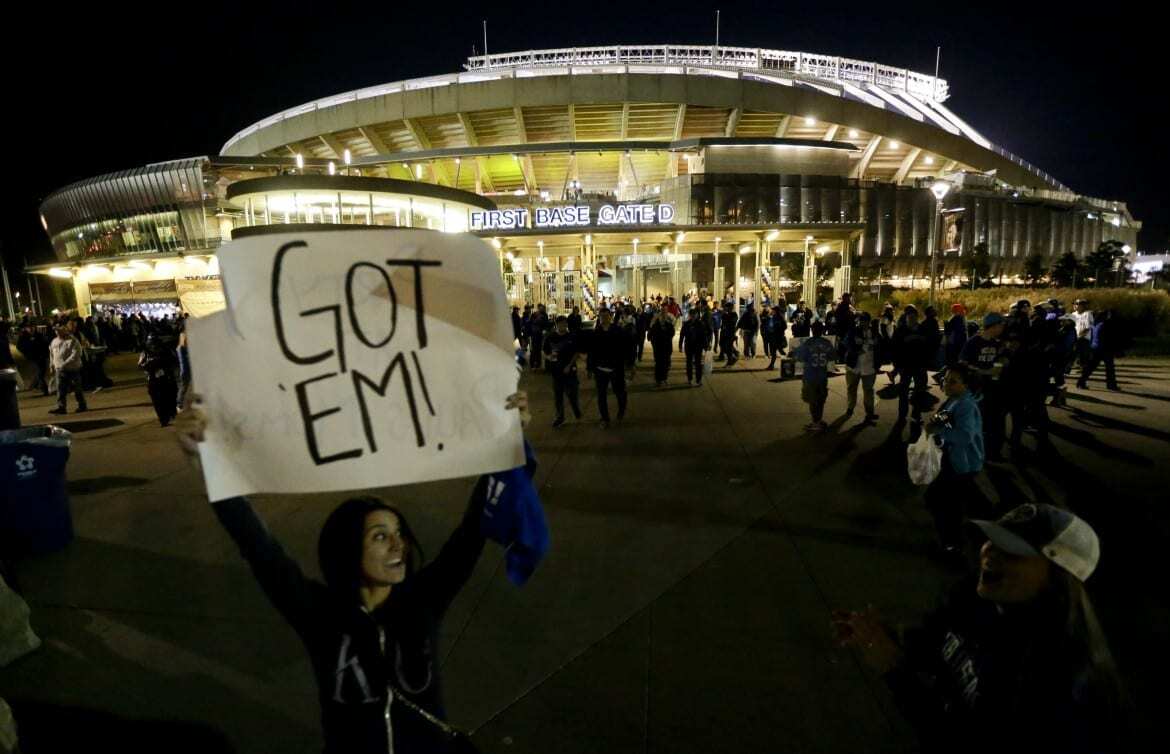 royals celebration