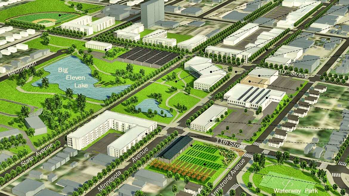 Healthy Campus detail