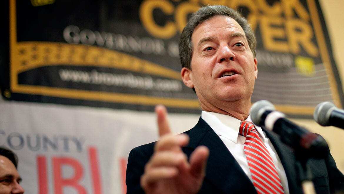 Governor Sam Brownback