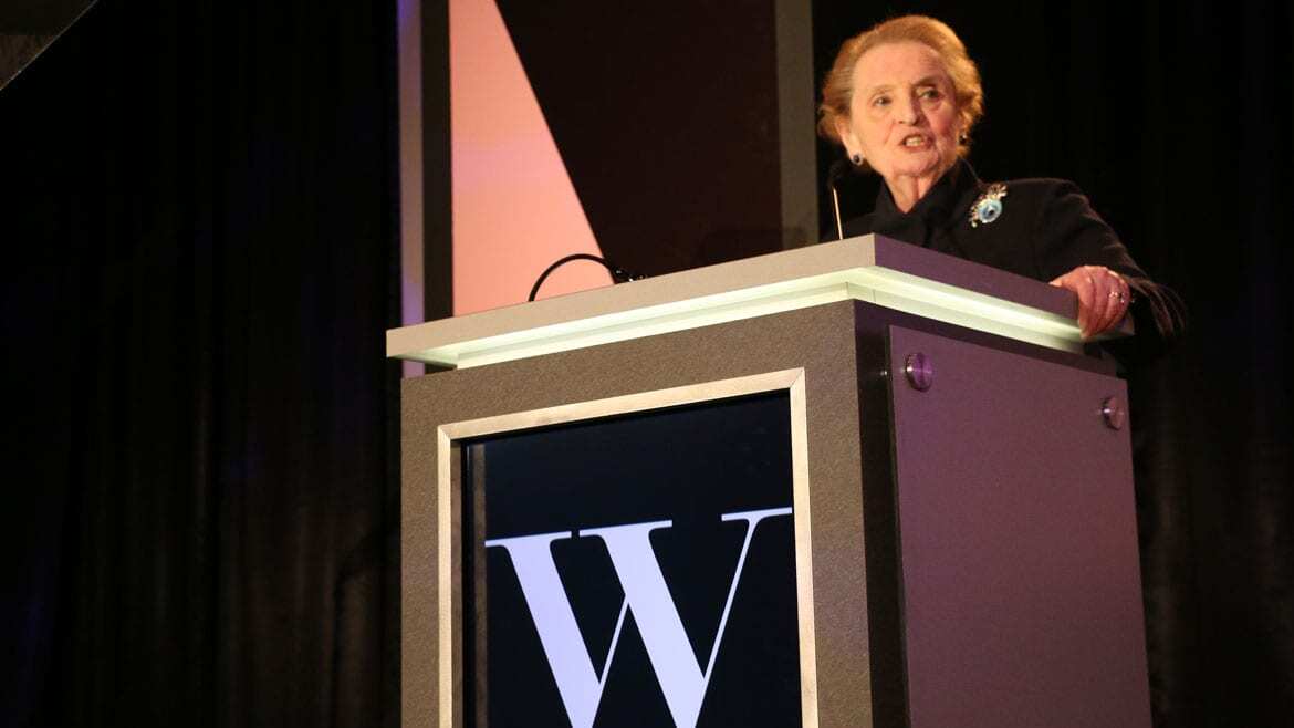 Madeleine Albright