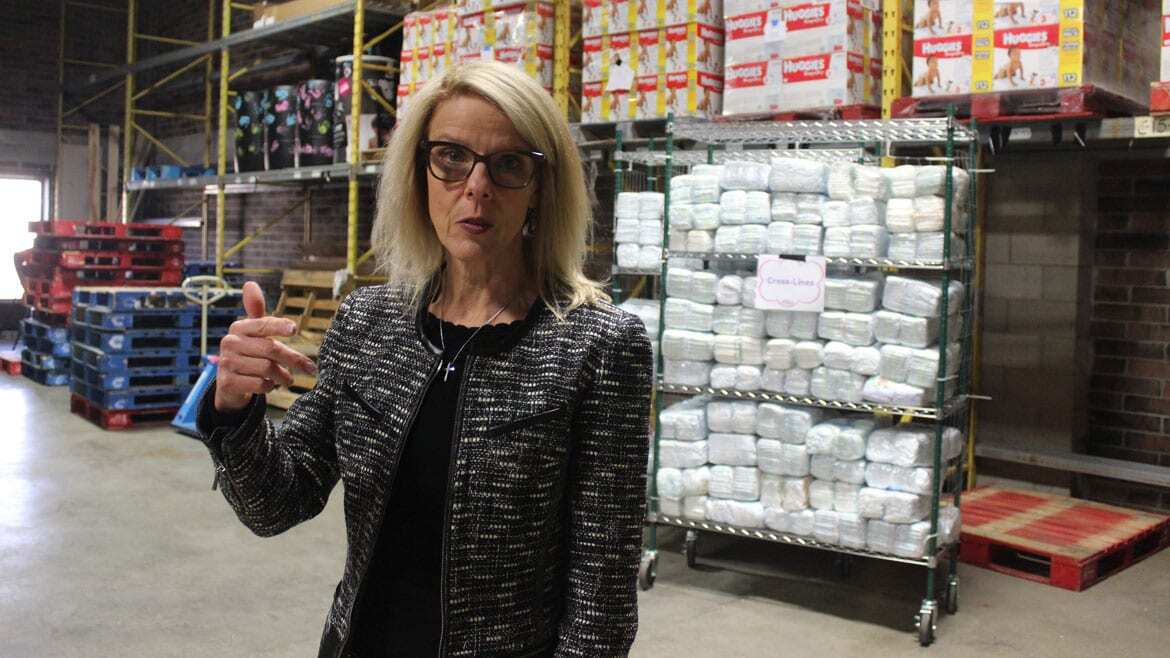diaper warehouse