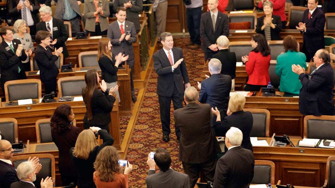 Gov. Sam Brownback