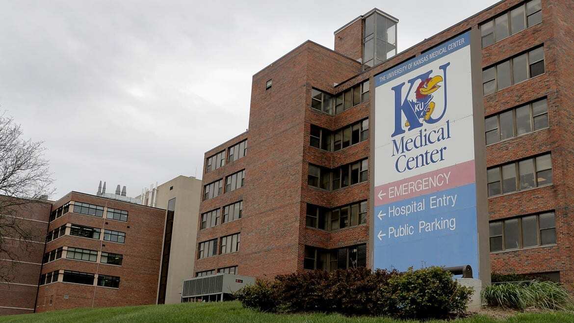 Exterior of KU Med