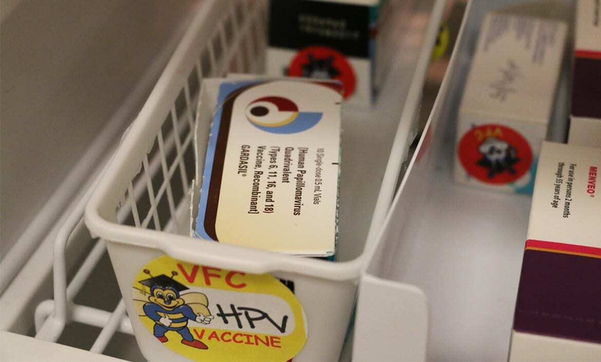 package of Gardasil