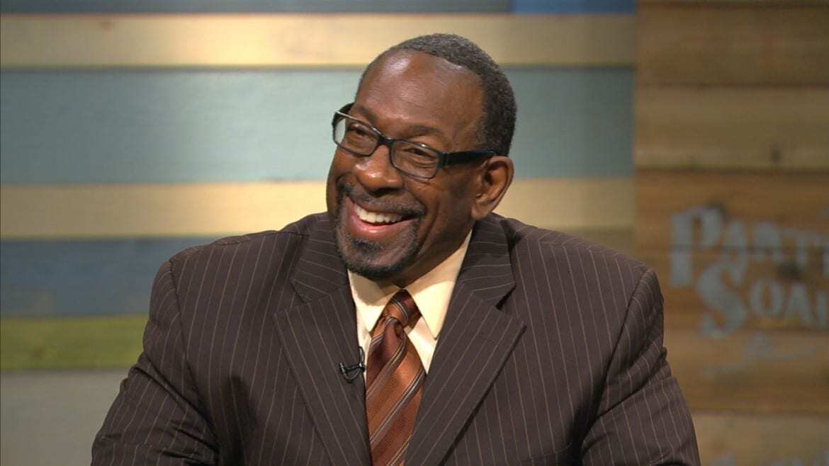 Steve Green on the set of Ruckus