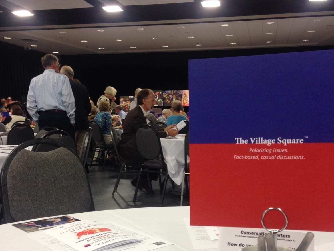 Village Square Politics of Personal Destruction event