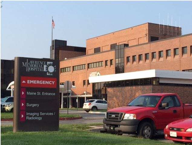 A recently unsealed 'whistleblower' lawsuit alleges Lawrence Memorial Hospital defrauded Medicare and Medicaid. (File photo)