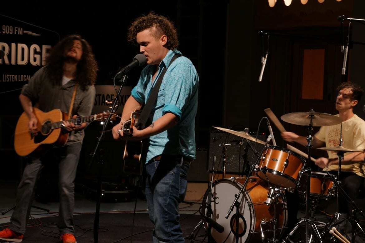 The Yawpers rock out during a live in-studio session with The Bridge on Friday. The Denver, Co.-based band plays for the sold-out TEDxKC event Saturday, for which KCPT is a major partner. You can watch on LiveStream at http://livestream.com/tedx/TEDxKC2015.