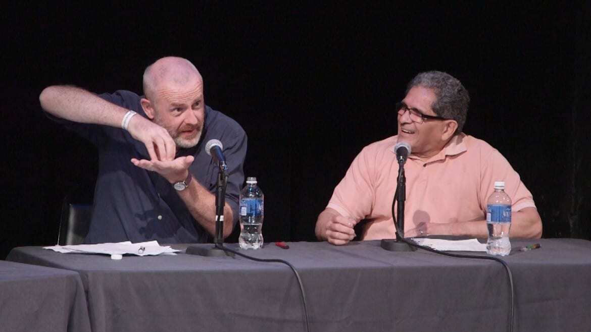 Colin Murphy and Rod Reyes