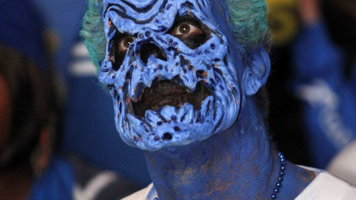 Royals halloween fan