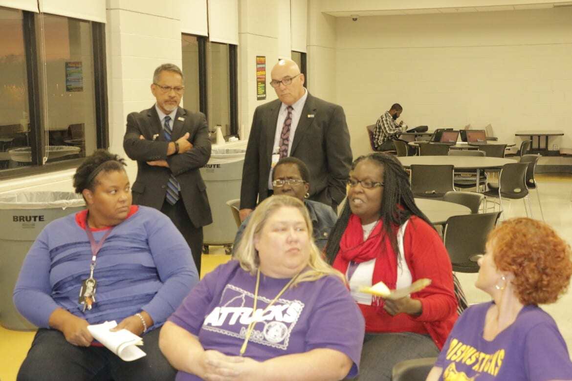 Group of Attucks supporters