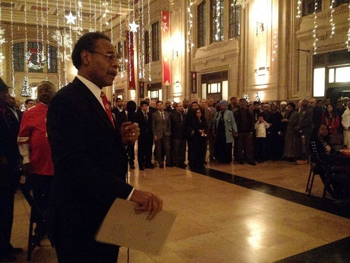 U.S. Rep. Emanuel Cleaver