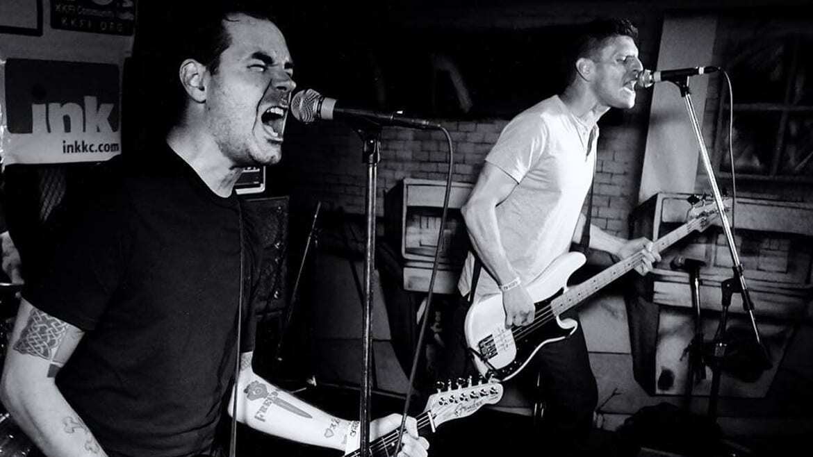 Self-described as a "loud, three piece, power punk band from KCMO," Hipshot Killer's lead guitarist Mike Alexander, left, answers our "Seven Questions". (Photo: Hipshot Killer)
