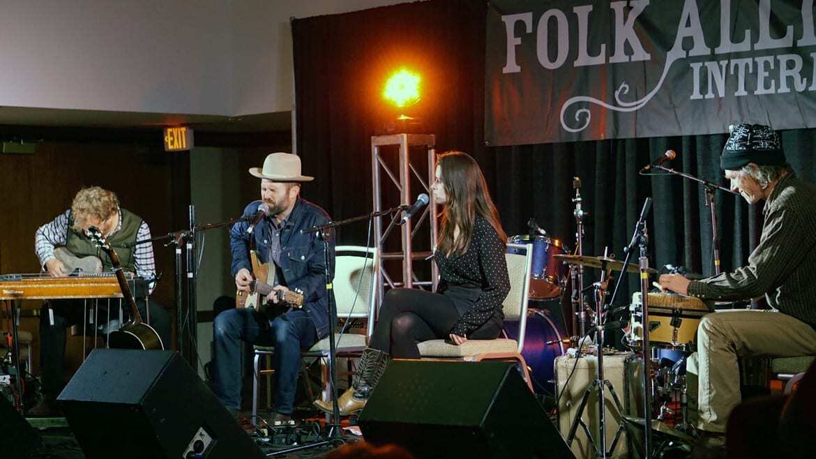 Songwriter and producer Jeffrey Foucault