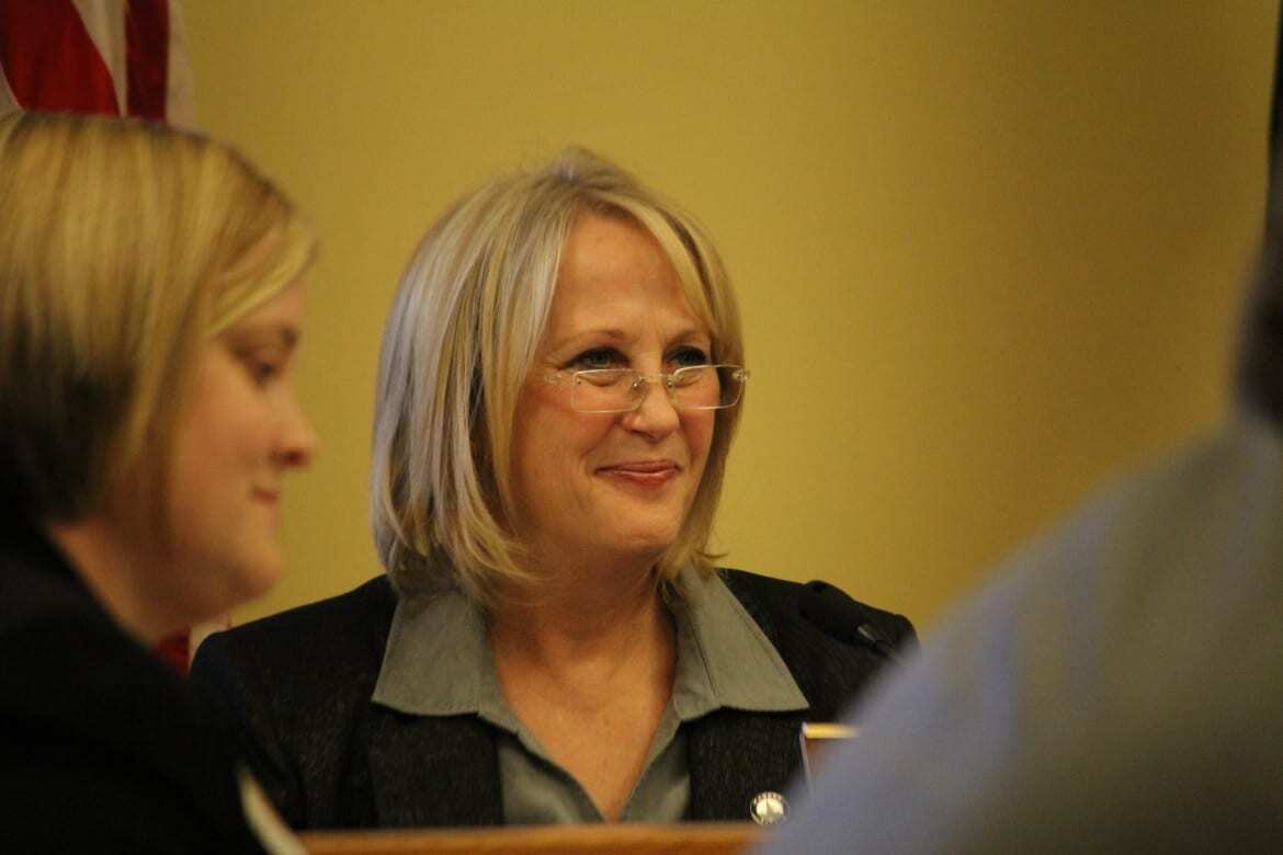 Kansas Sen. Mary Pilcher-Cook