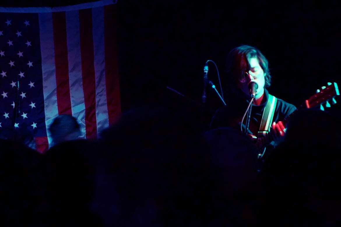 Taryn Miller, who performs as Your Friend, delivered a set at the RecordBar just before it closed its doors for good in December. Your Friend just released a full-length. (Photo: Dan Calderon | Flatland)