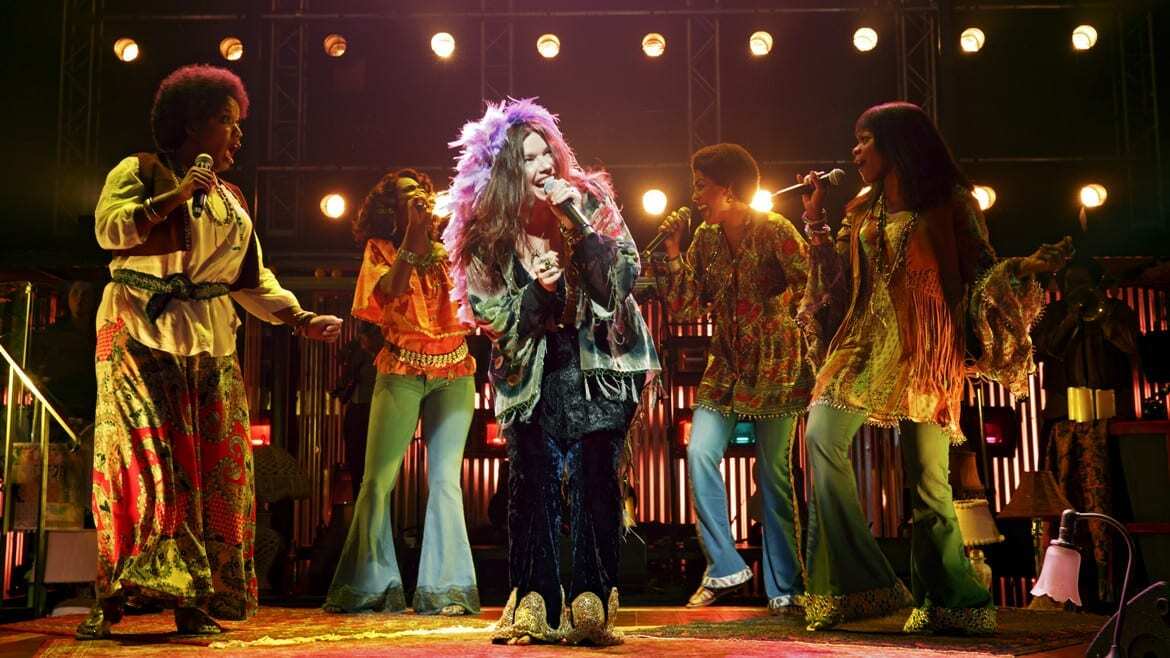 Musicians on stage