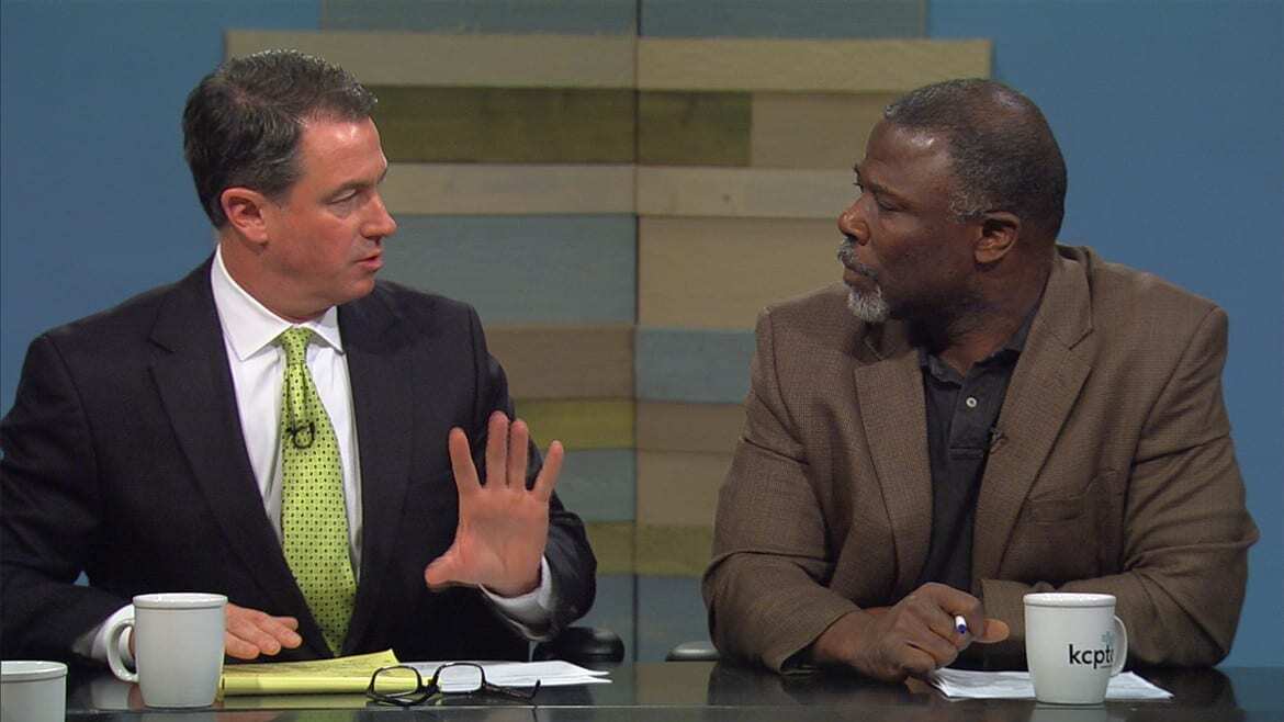 Pat McInerney and Ron Freeman discuss the 'religious freedom' amendment to the Missouri Constitution on March 31, 2016