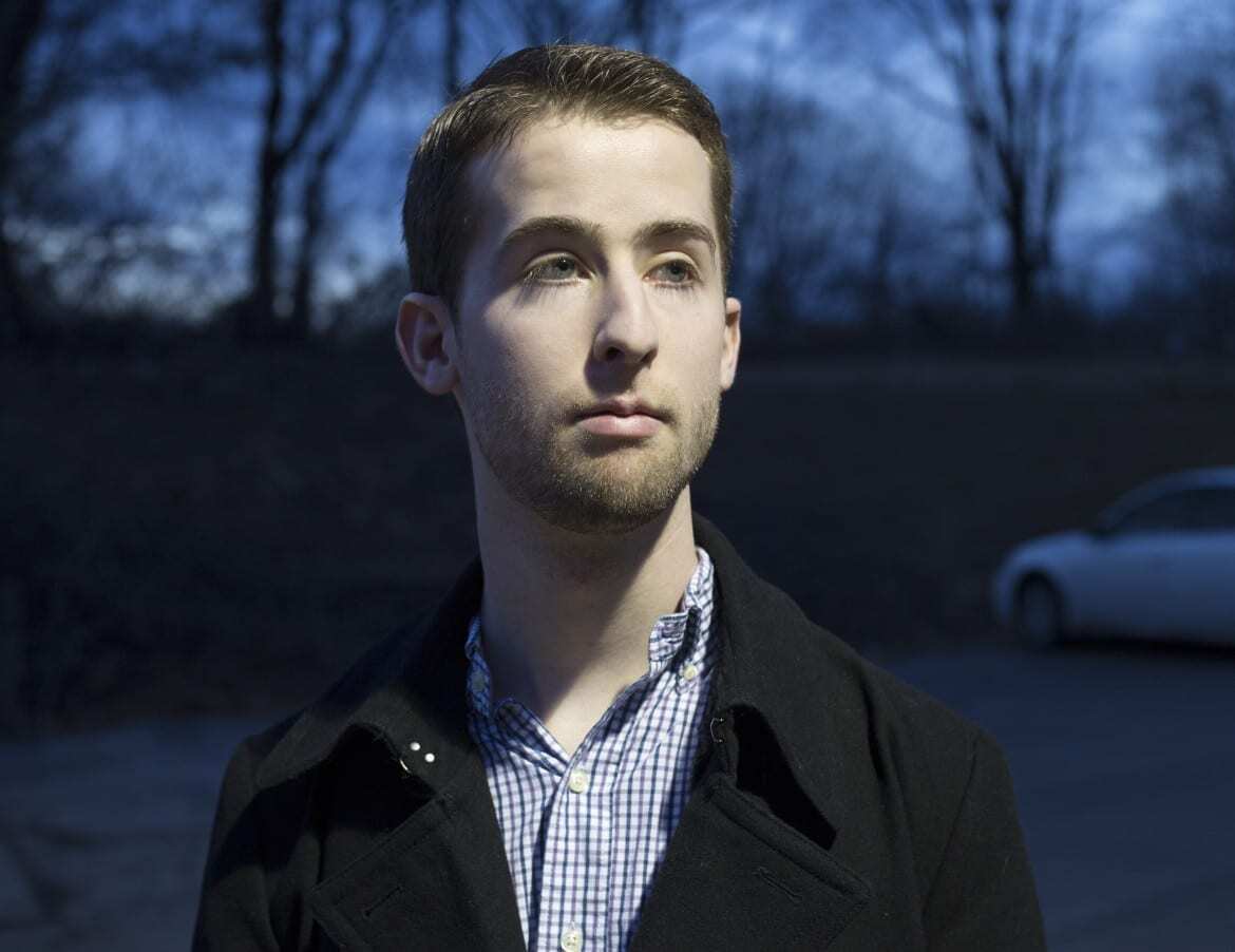 Brett Cooper found Islam through his studies. (Photo: Lara Shipley | Flatland)