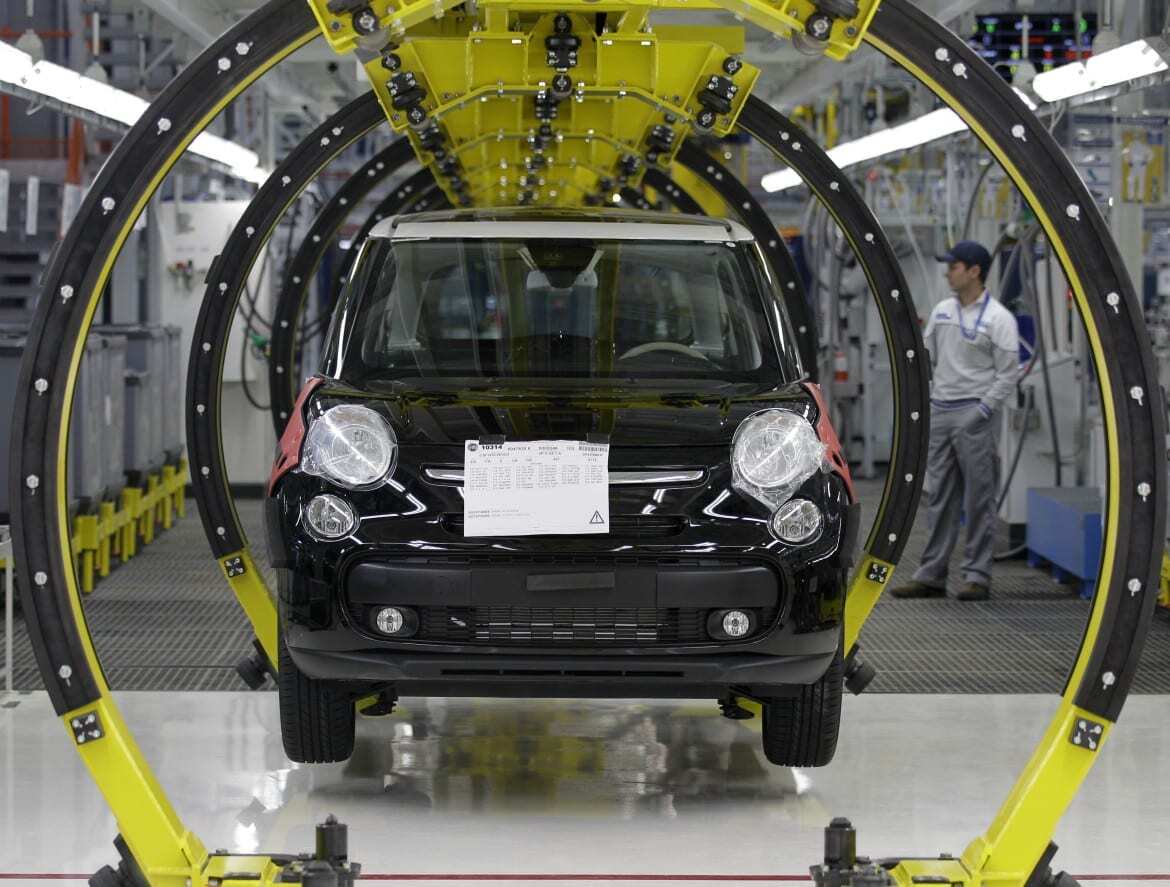 car factory