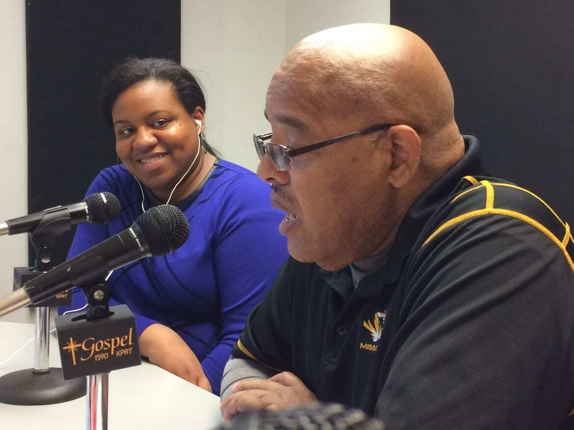 Nunnely on radio
