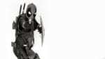 David Partelow cosplaying Deadpool