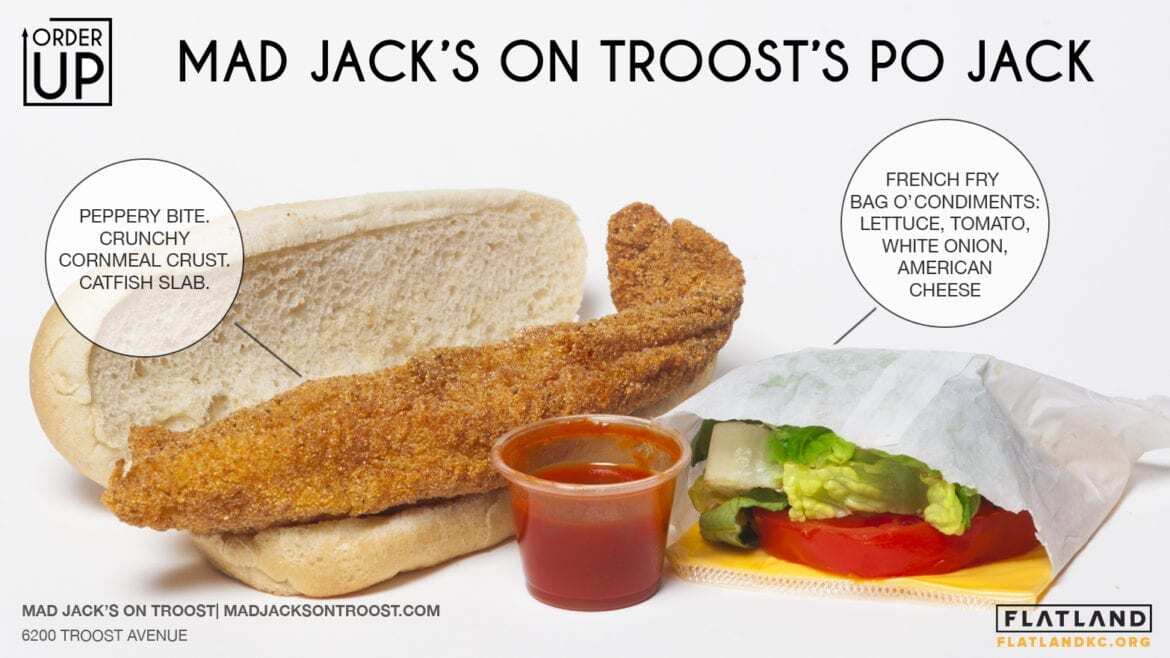 catfish sandwich.