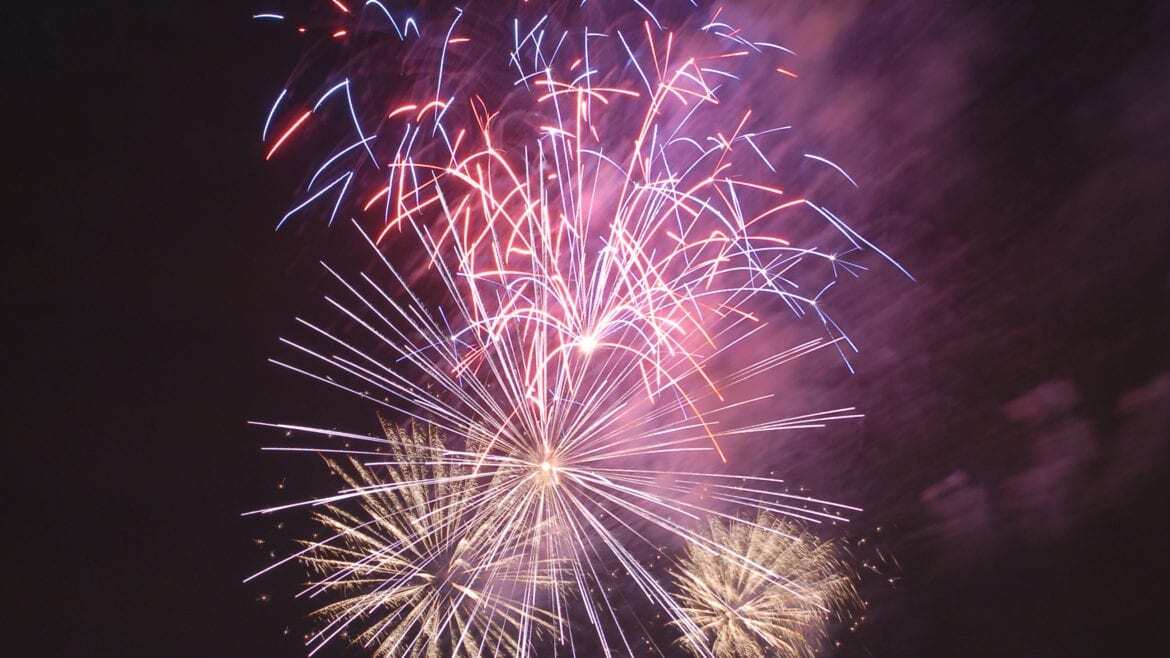 fireworks