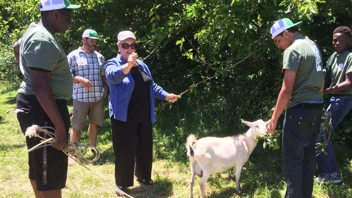 A Connection to the Earth | Lidia Bastianich Checks In on Boys Grow