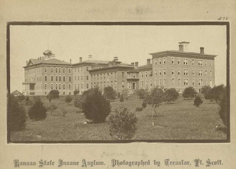 historical photo of OSH