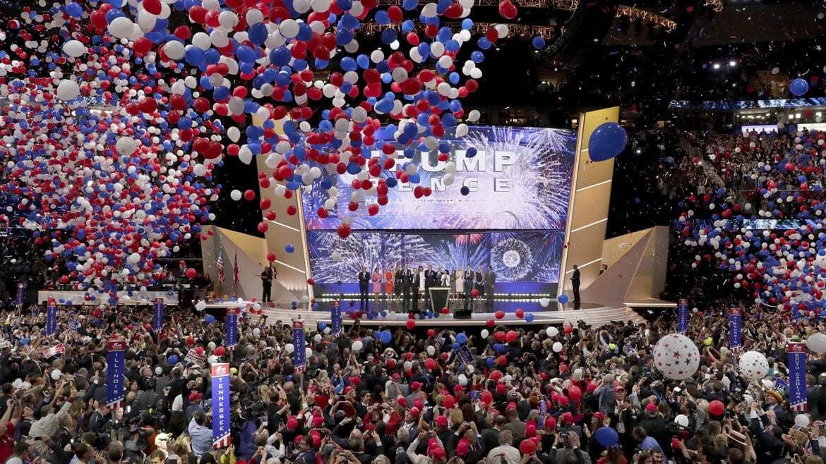 The Republican National Convention.