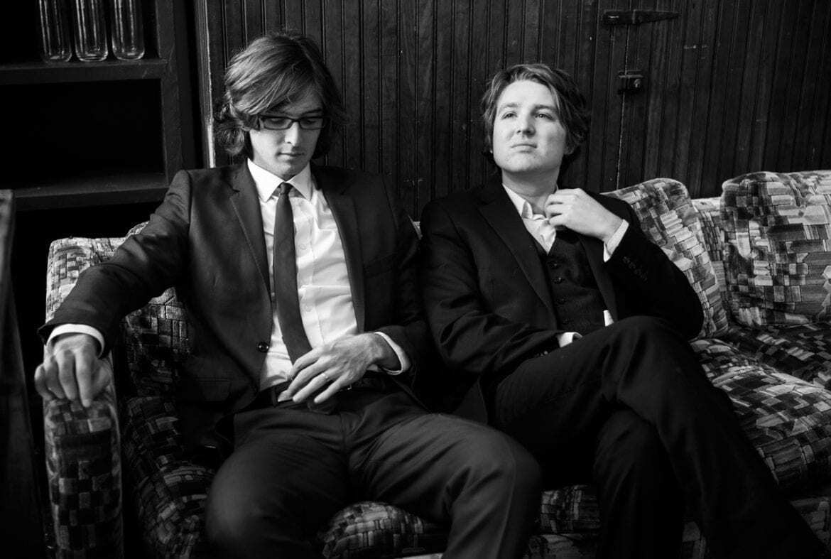 The band, Milk Carton Kids.