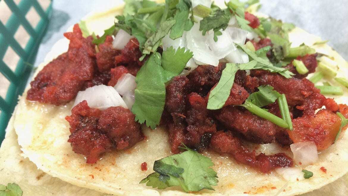 A taco