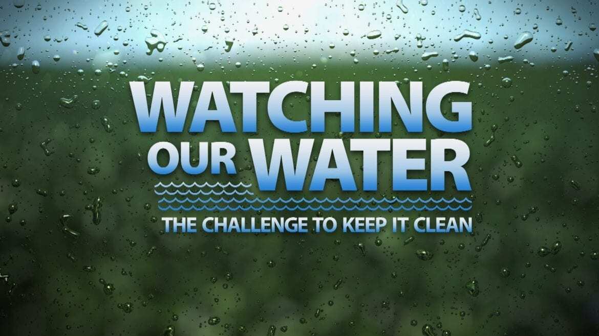 Watching Our Water title screen.