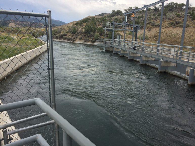 A water intake area.