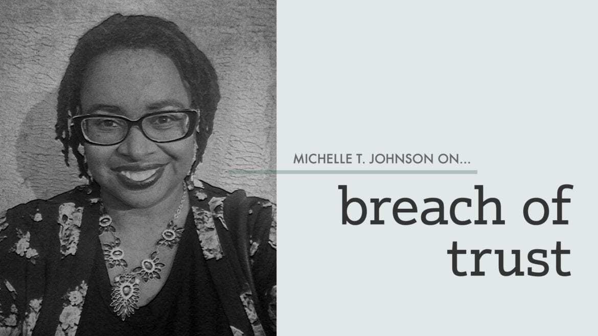 "Breach of trust"