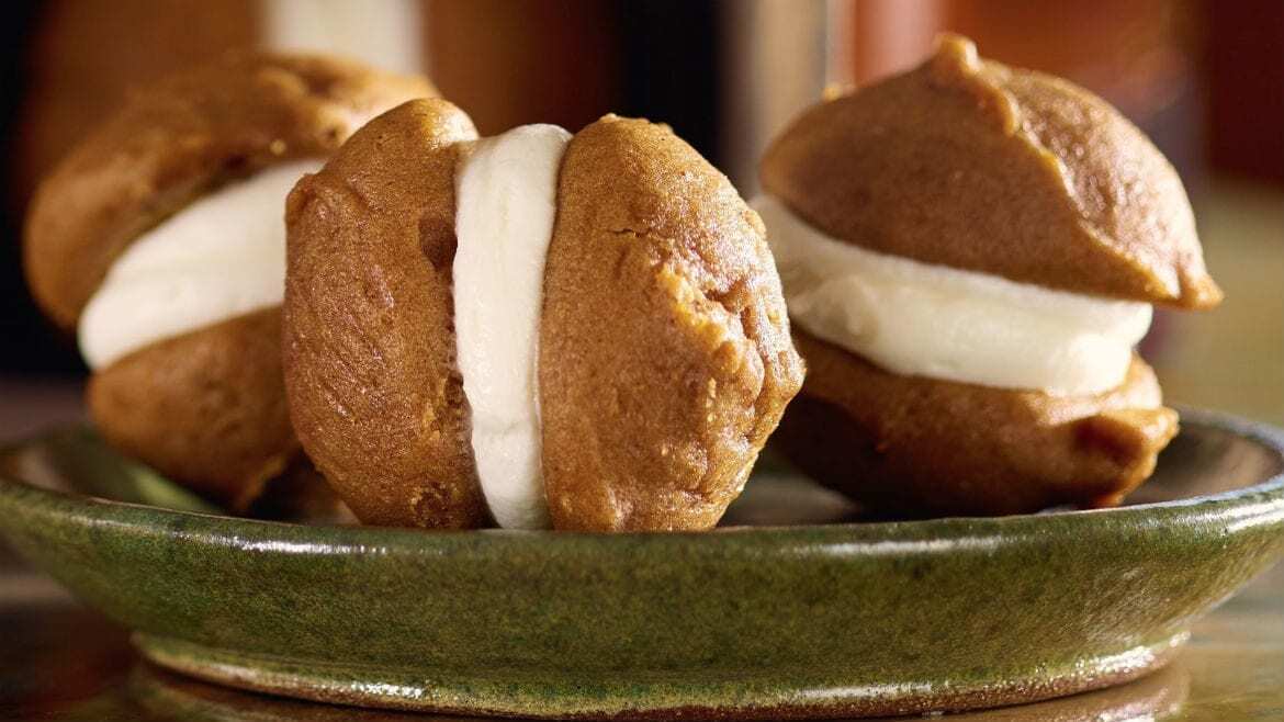 A whoopie pie
