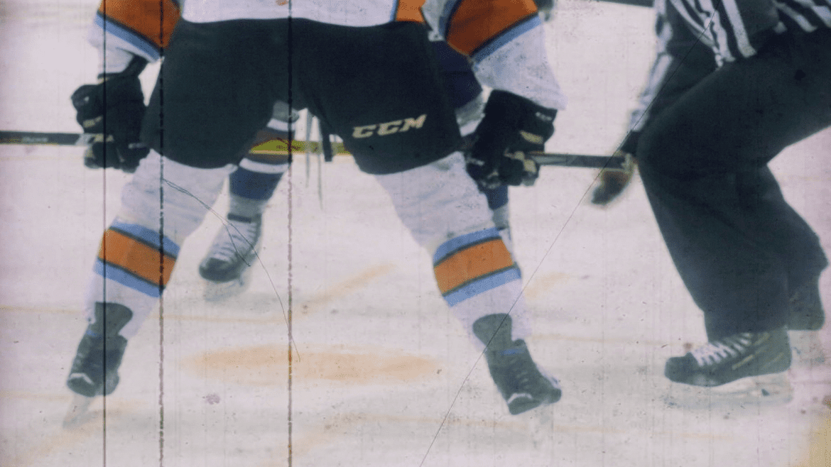 Hockey players