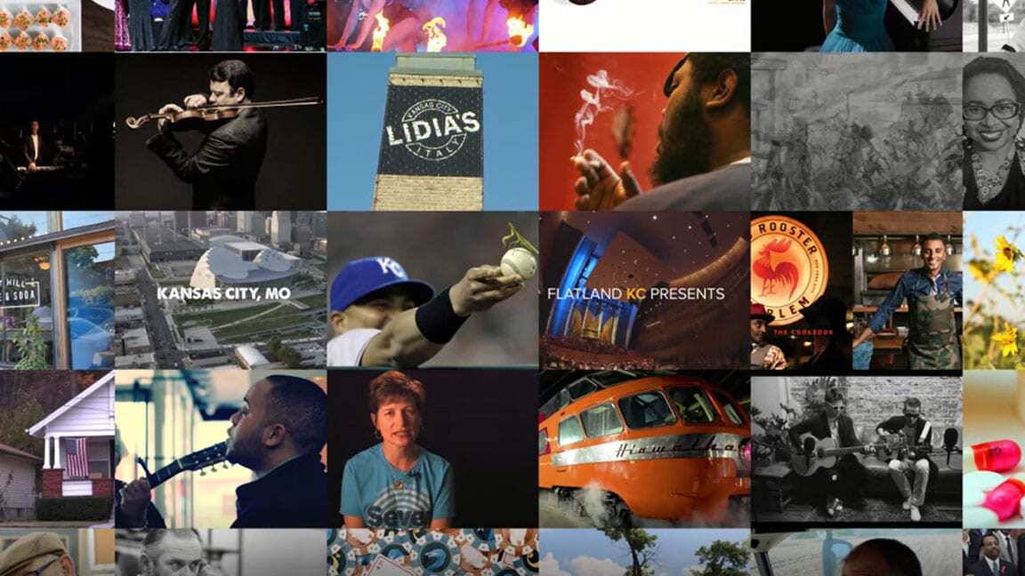 collage of images from stories