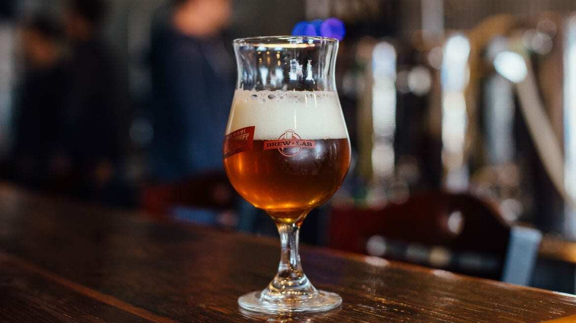 Brew Lab beer