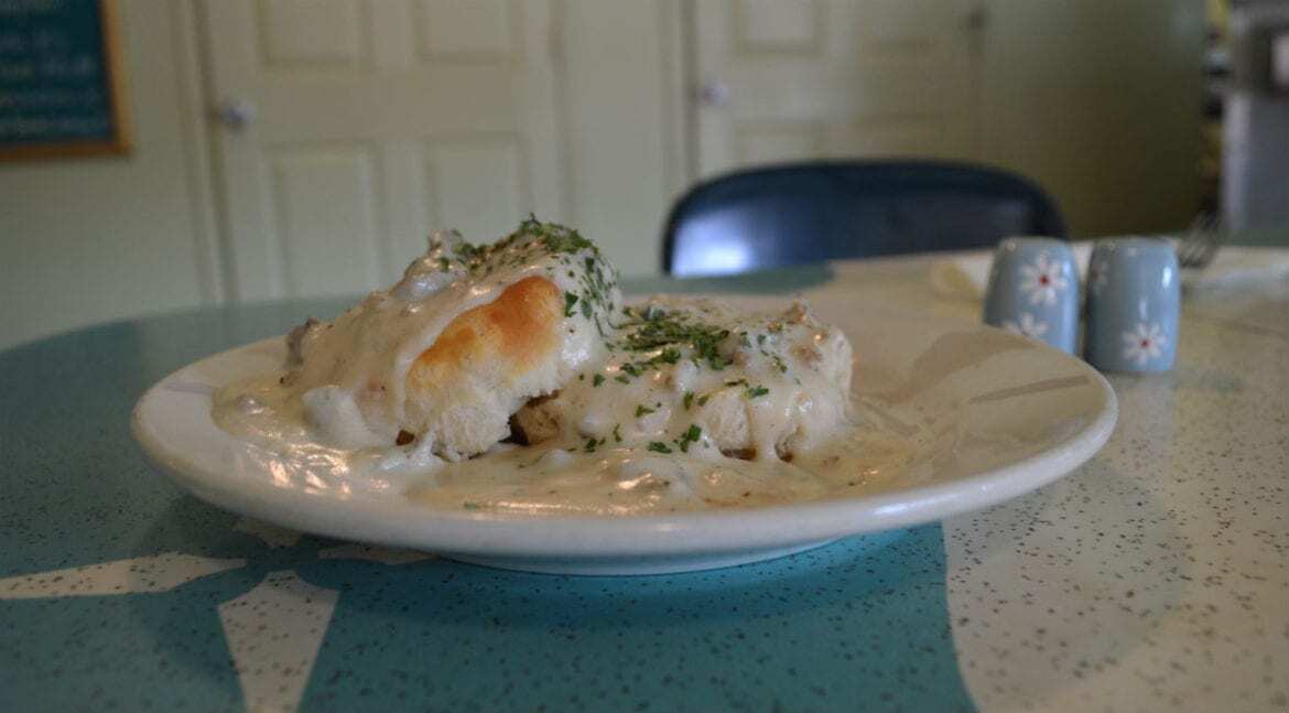 Biscuits and gravy