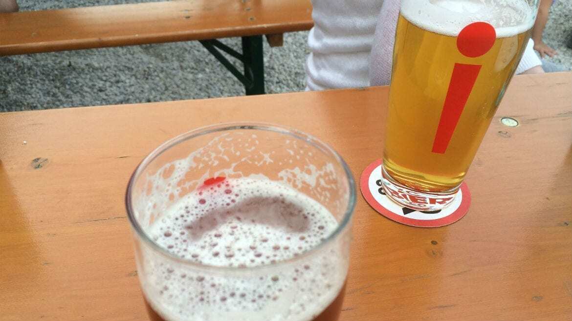 KC Bier Co. beer