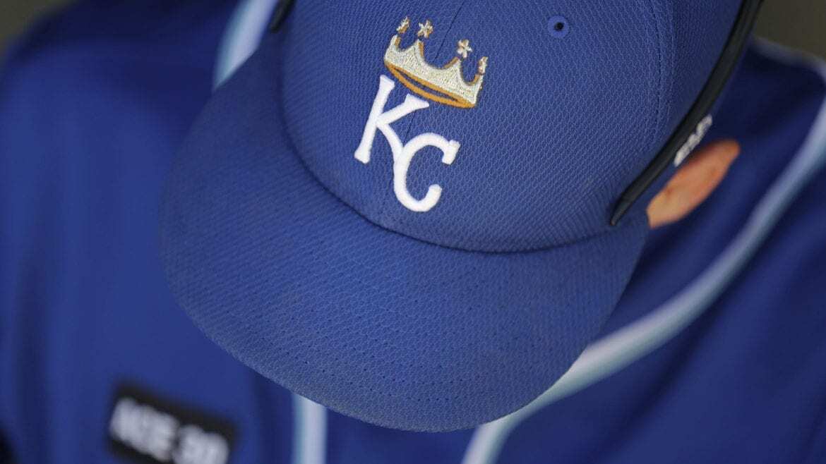 A Royals baseball player