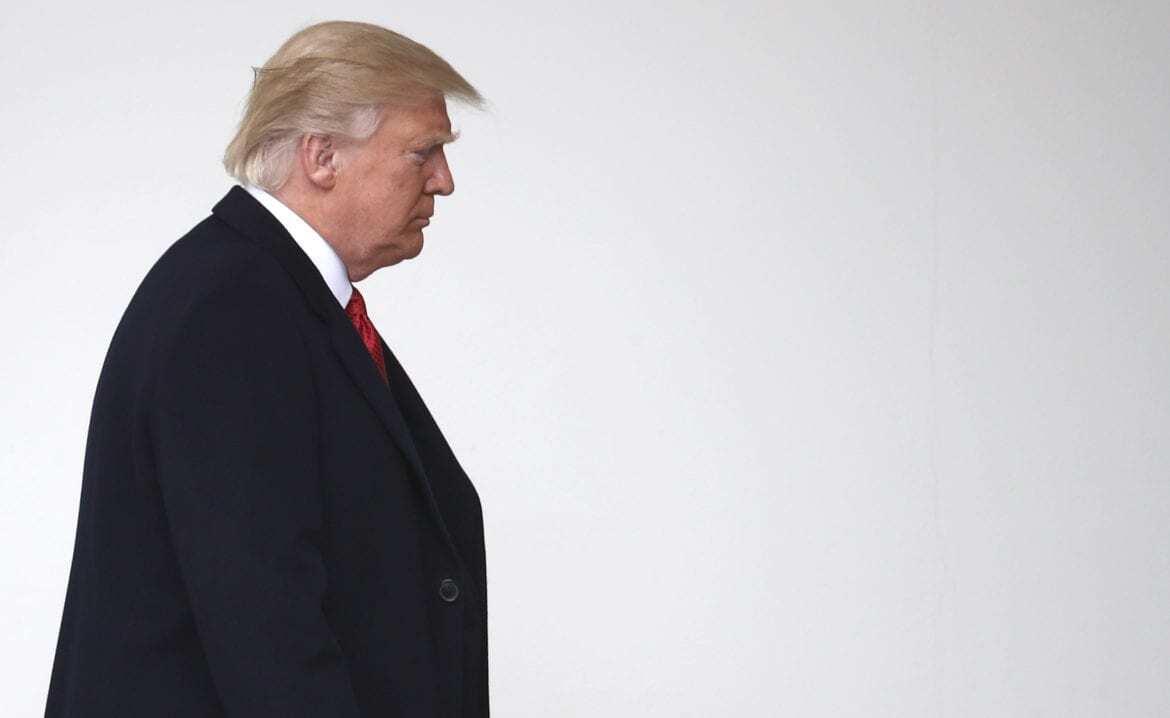 Former President Donald Trump