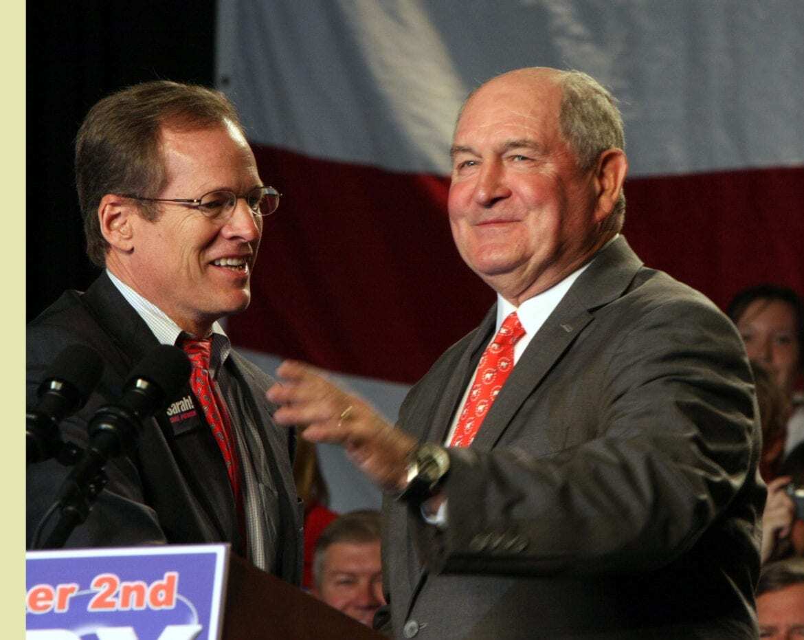 two men