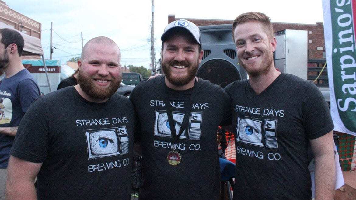 Alec Vemmer, Chris Beier and Nathan Howard