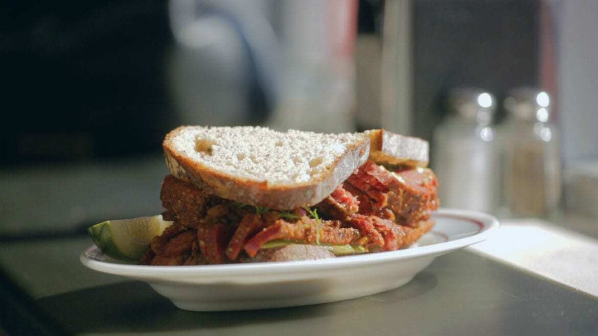 pastrami sandwich