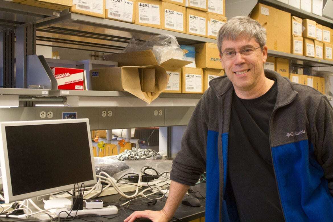An Iowa State University professor.